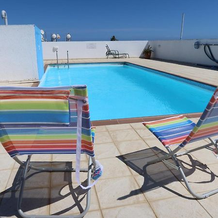 Carisa Downtown With Rooftop Pool Larnaka Exterior foto